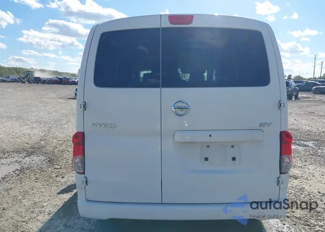 2016 Nissan Nv200 Sv z USA, uszkodzony, nr VIN 3N6CM0KN4GK692368